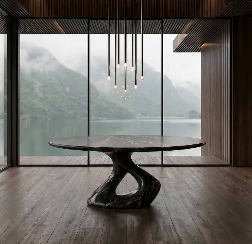 Lava Table